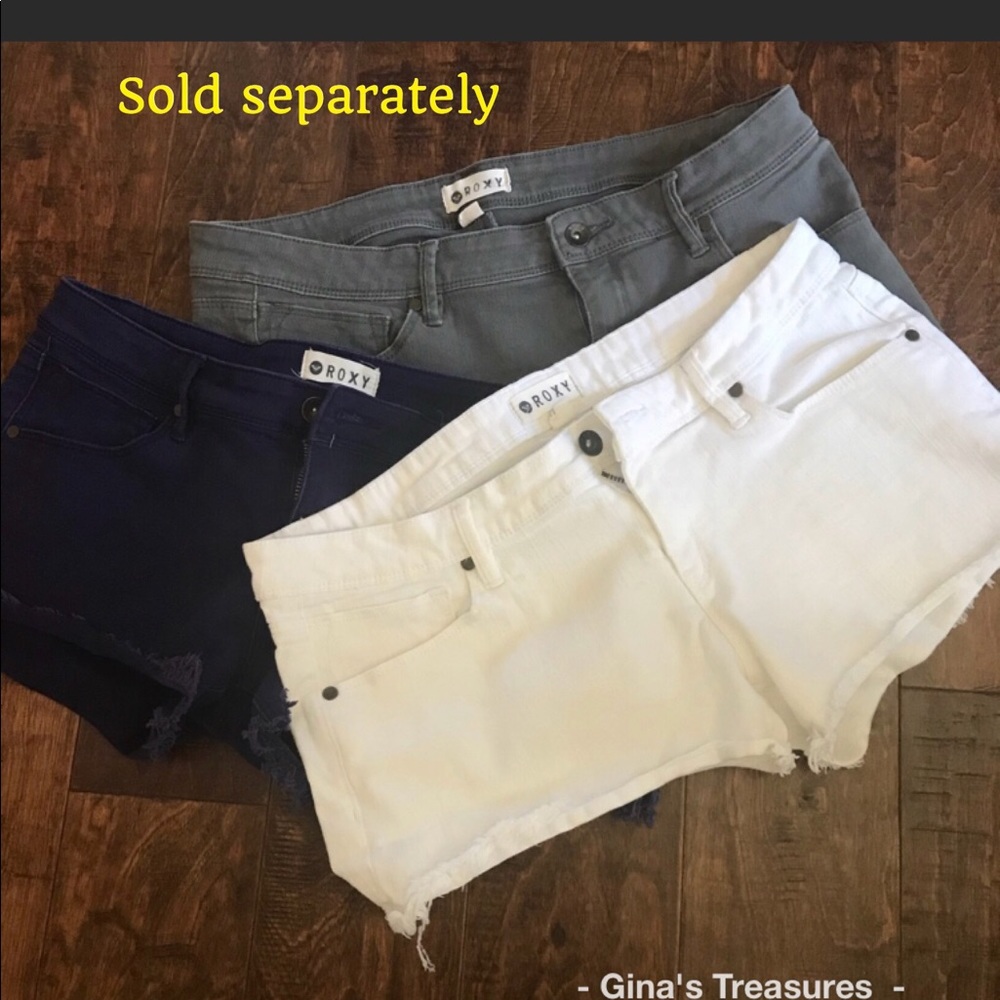 Roxy Shorts, Excellent Condition